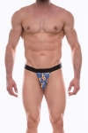 Don Moris Erkek Desenli Jockstrap Çamaşır