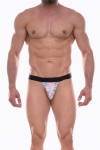 Don Moris Erkek Desenli Jockstrap Çamaşır