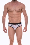 Don Moris Erkek Desenli Jockstrap Çamaşır