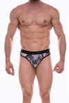 Don Moris Erkek Desenli Tanga Çamaşır