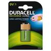 Duracell 9V 170mAh Şarj Edilebilir Pil