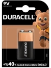 Duracell 9V Alkalin Pil