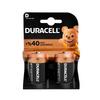 Duracell Alkalin Büyük Boy D Pil 2li