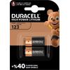 Duracell Lityum CR123A Pil 2'li