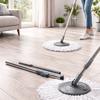 ECE LIFE EC-109 ( 3İN1 ) ( KUTULU ) MİKROFİBER ( OTOMATİK MOP ) YEDEK SETİ  ( 360° DÖNER METAL SAP=100CM + M.FİBER PAMUK MOP=125GR )*12=K