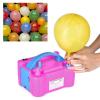 Elektrikli Balon Pompası Çift Uçlu Çift Çıkışlı Balon Makinası