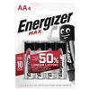Energizer Alkalin Max AA Kalem Pil 4'lü Paket