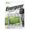 Energizer Universal AA 1300mAh Şarj Edilebilir Pil 4'lü Paket