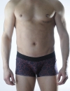 Erkek Daire Desenli Boxer