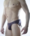 Erkek Daire Desenli Fantezi Jockstrap