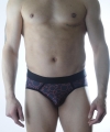Erkek Daire Desenli Fantezi Jockstrap