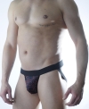 Erkek Daire Desenli Jockstrap İç Giyim