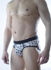 Erkek Desenli Fantezi Jockstrap İç Çamaşırı