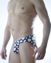 Erkek Desenli Jockstrap Fantezi İç Giyim