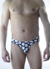 Erkek Desenli Jockstrap Fantezi İç Giyim