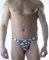 Erkek Desenli Tanga İç Çamaşırı