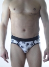 Erkek El Desenli Fantezi Jockstrap