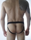 Erkek El Desenli Jockstrap Fantezi Giyim