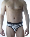 Erkek Fantezi Desenli Jockstrap İç Giyim