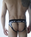 Erkek Fantezi Desenli Jockstrap İç Giyim