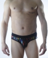 Erkek Fantezi Desenli Slip İç Giyim