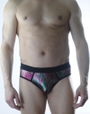 Erkek Fantezi Renki Jockstrap İç Giyim