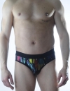 Erkek Fantezi Renkli Jockstrap İç Giyim