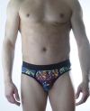 Erkek Fantezi Renkli Jockstrap İç Giyim