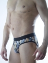 Erkek Fantezi Zar Desenli Jockstrap