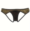 Erkek Gold Metalik Jockstrap İç Giyim