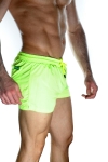 Erkek Neon Mini Mayo Short