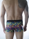 Erkek Renkli Desenli Boxer
