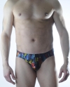 Erkek Renkli Fantezi Jockstrap İç Giyim