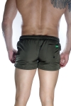 Erkek Yeşil Mini Mayo Short