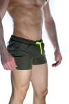 Erkek Yeşil Mini Mayo Short