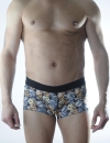 Erkek Zar Desenli Boxer