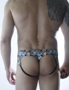 Erkek Zar Desenli Fantezi Jockstrap