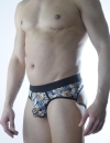 Erkek Zar Desenli Fantezi Jockstrap