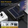 F.B.I Pro F-3003 Alüminyum PM10-TG LED Type-C Powerbank ve Solar Şarjlı Kamp Kafa Feneri