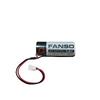 FANSO ER18505H Kablolu Konnektörlü (51005-2P) 3.6V Lithium Pil (Li-SOCL2)