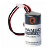 FANSO ER26500H Kablolu Konnektörlü (51005-2P) 3.6V Lithium Pil (Li-SOCL2)