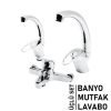 FD PAŞA ( 3LÜ SET ) ( AÇ KAPA ) BATARYA MUSLUK ( MİX BANYO )+( MİX KUĞU EVYE MUTFAK )+( MİX KUĞU LAVABO )*12