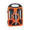 FREED PROFFESSIONAL ( 7PCS ) ( CIRCIR KOMBİNE AÇIK ANAHTAR ) SETİ ( 8-10-12-13-14-17-19MM ) ( PLASTİK TAŞIMA ÇANTA STAND )*30