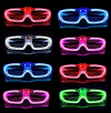 Glow Model 3 Farklı Fonksiyonlu Işıklı Parti Gözlüğü Karışık Renk 12 Adet