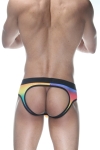 Gökkuşağı Jockstrap Erkek İç Giyim