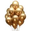 Gold Renk Krom Balon 5 Adet