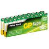 GP 24A-2VS20 Super Alkalin AAA/LR03 20'li İnce Kalem Pil