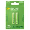 GP ReCyko 2600mAh AA Şarj Edilebilir Kalem Pil 2'lİ Paket