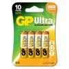 GP Ultra Alkalin AA Kalem Pil 4lü