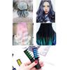 Hairchalk Mini Taraklı Saç Tebeşiri Seti ( 6 Lı Set )